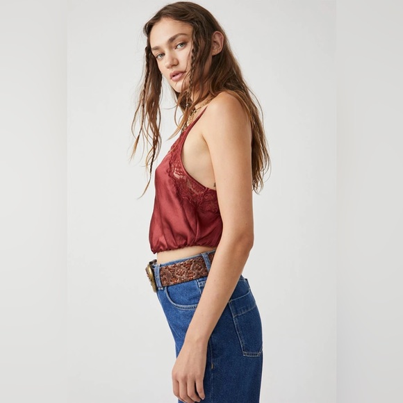 Free People Night Out Blossom Lace Brami Bralette NWT! - Picture 2 of 5